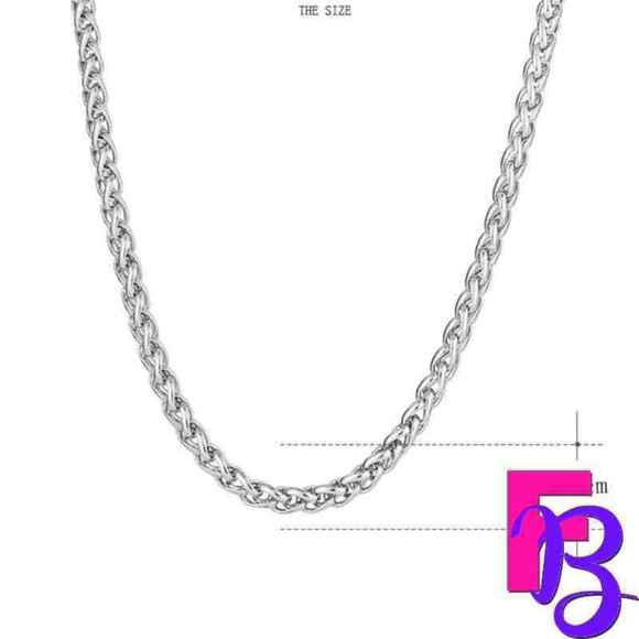 *NEW!* 4MM 24" Italian Franco Chain - Picture 5 of 9
